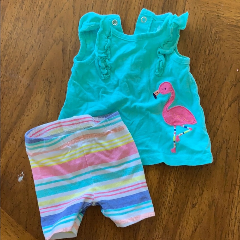 **5 for $15** Baby girl outfit